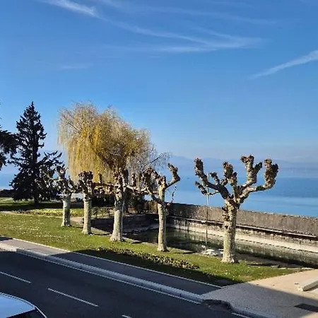 Les Rives Du Leman Апартаменты *